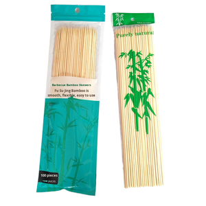 Brochettes jetables pour barbecue, kebabs, arrangements floraux, brochettes de 3,0 mm d'épaisseur, vente en gros auprès du fabricant - Product Image 1