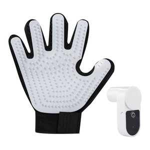 Gant de toilettage pour animaux avec pulvérisation de brume pour chats, en matériau TPR, outil de soin des animaux portable - Product Image 5