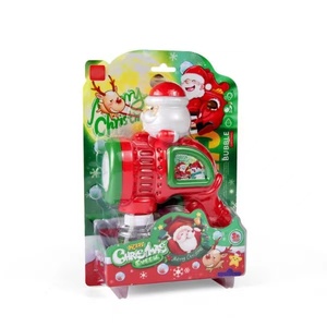Baguette magique de Noël Machine électrique à bulles avec lumière et musique Jouet portable du Père Noël Halloween NOUVEAUX prix - Product Image 5