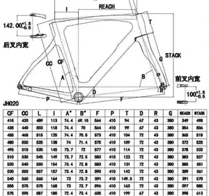 固定ギアカスタムカーボンファイバーロード自転車フレーム工場販売ロードバイクフレームメーカー