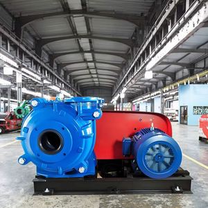 Pompe à boue horizontale à haut débit et haute pression, résistante à l'usure et à la corrosion, puissance 37KW, modèle complet, livraison rapide - Product Image 5