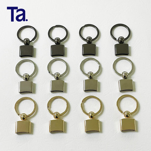 TANAI Usine En Gros Mode 17mm Porte-clés Chaînes Porte-clés En Métal Accessoires Porte-clés Clip avec Vis pour Cadeaux - Product Image 6