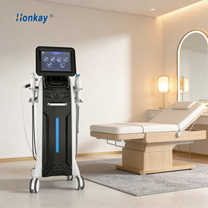 Máquina Facial de Oxígeno Hydra para Estimular la Regeneración de Colágeno, Reafirmar la Piel e Hidratación Intensa - Product Image 1