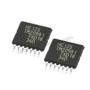 ชิป IC แบบ Jeking บัฟเฟอร์และไดรเวอร์สายสัญญาณแบบ Quad Bus Buff Gate พร้อมเอาต์พุต 3 สถานะ รุ่น 74HC125PW - Product Image 4