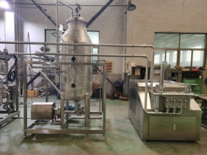 Ống tiệt trùng <span class=keywords><strong>UHT</strong></span> tiệt trùng 1000L sữa dây chuyền sản xuất sữa sữa nhà máy chế biến - Product Image 3