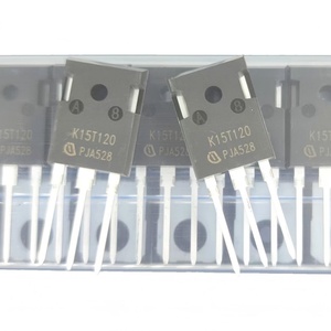 Tube de puissance IGBT pour machine à souder à induction K15T120 IKW15T120 15A1200V TO-247 - Product Image 1
