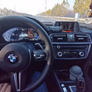 Pour BMW Série 3 E90 E91 E92 E93 2005-2012, tableau de bord LCD 12,3 pouces, panneau cristallin, cockpit, compteur de vitesse, instrument - Product Image 6