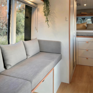 Coussin en mousse à mémoire de forme RV, soulagement de la pression, ajustement universel pour <span class=keywords><strong>camping</strong></span>-<span class=keywords><strong>car</strong></span>, caravane, camion, <span class=keywords><strong>housse</strong></span> personnalisée antidérapante et imperméable - Product Image 4