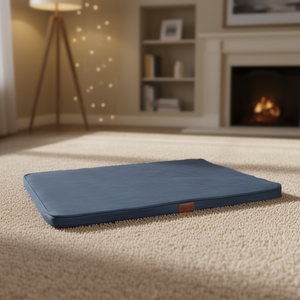 Tappetino per Animali Yommy 70x110x5cm, Materassino in Schiuma Blu per Cani e Gatti - Product Image 2