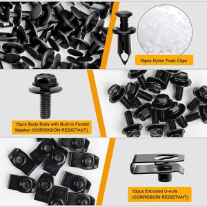 35Pcs <b>Car</b> Engine Skirt Mudguard <b>Clips</b> For Nissan Infiniti Fasteners Repair Replacement Parts - Product Image 5