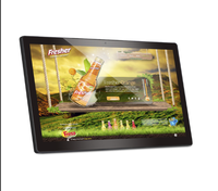 Nueva Tableta Táctil de 18.5 Pulgadas FHD OEM para Negocios, Montada en la Pared, con Monitor LCD Todo en Uno Android RK3288 de Cuatro Núcleos