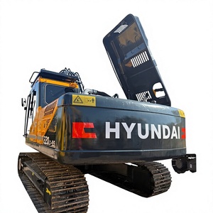 รถขุดตีนตะขาบฮุนได 220LC-9S มือสอง น้ำหนัก 20 ตัน รถแบคโฮมือสองสำหรับขาย - Product Image 1