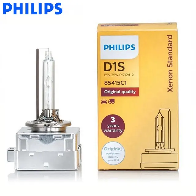 High Quality Selling PHILIPS Standard 4200K D1s 12V 35W Light Bulb Hid Xenon Headlights Car HID Headlight