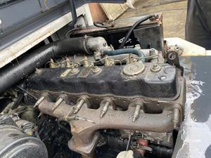 Chariot élévateur diesel d'occasion Vigoshop TCM FD50 testé professionnellement avec mât multi-étages, prêt à l'emploi sur site - Product Image 6