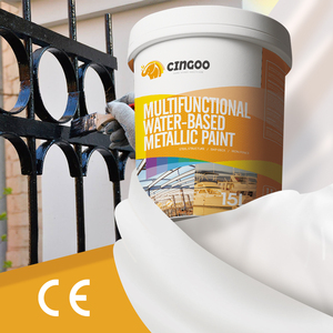 <span class=keywords><strong>Pintura</strong></span> de Emulsión a Base de Agua Todo en Uno, Venta Directa de Fábrica, para Madera, Concreto, Metal, Paredes Exteriores e Interiores, <span class=keywords><strong>Pintura</strong></span> Multifuncional - Product Image 5