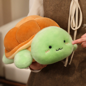 Peluche Tortuga Panera Bebé, Juguete de Peluche para Niños, Compañero Adorable para la Mesa, Muñeco Creativo de Regalo de Cumpleaños con Algodón PP - Product Image 3