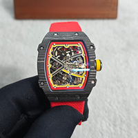 Montre mécanique pour homme, version la plus récente 6702, ultra-fine 7,8 mm, avec mouvement à 7 points et grand engrenage à 12 points, pour le sport et les loisirs