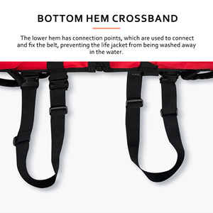 Gilet de sauvetage personnalisable, vente directe usine, élégant et esthétique, style réfléchissant, gilet de sauvetage <span class=keywords><strong>Torrent</strong></span> - Product Image 5