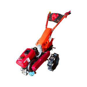 Pengolah Tanah Mini Rotary Tiller 3.5HP Bertenaga Bensin untuk Kebun Rumah, Bedengan Bunga & Kebun Sayur Kecil - Product Image 2