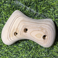 Prises d'escalade d'intérieur en bois pour mur d'entraînement d'escalade, modèles Pinch, Slope et Jug