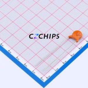 Condensador de Seguridad 440LD10-R, Componente de Montaje en Orificio (THT), P=9.5mm 1nF 20% 760V Y1 - Product Image 1