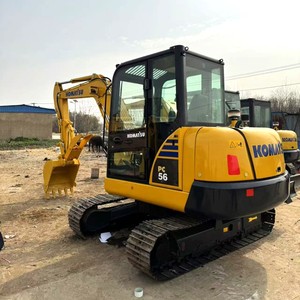 Low price Japan Used Mini KomatsuPC56 KomatsuPC55 5.6tons 5.5tons Excavator <b>Second</b> <b>Hand</b> Digger for Construction with EPA/CE - Product Image 1