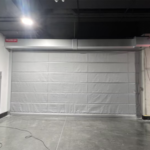 Nwb 4 שעות סיבים לא-אורגני סיב חסין אש מסך תריס אש אוטומטית - Product Image 1