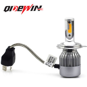 <b>LED</b> <b>Headlights</b> H7 H4 3000K Yellow Light For Car Automotive Lighting Replacement Bulbs - Product Image 4
