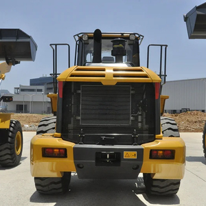 Good Price Used Loader Lg 856 Wheel Loader Front Loader Provided 5 Ton <b>Cat</b> 966 15 Ton 2017 75 KW - Product Image 5