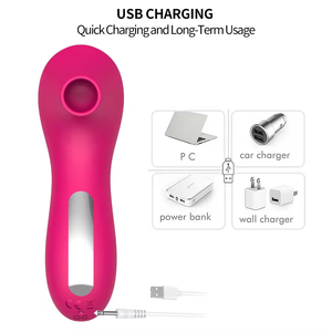 G-Punkt Vibrator weiblich 7 Vibrations modi Sex Neuheiten Klitoris Sexuelles Vergnügen Masturbation Saugen Werkzeuge Paar Erbsen Vergnügen - Product Image 3