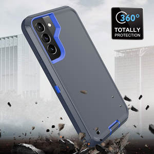 Funda Rígida para Teléfono de Marca TOP Sale para Samsung S23 Ultra, Armadura de Soldado 360, Híbrida, Antigolpes, con Clip Trasero para Samsung Galaxy S23 - Product Image 3