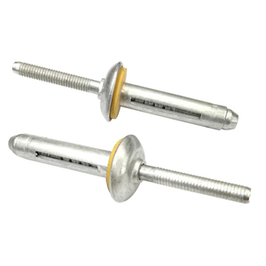 Rivets <span class=keywords><strong>Tite</strong></span> en aluminium 7,7x28 mm, étanches, avec rondelle, pour fixation de toiture métallique - Product Image 6