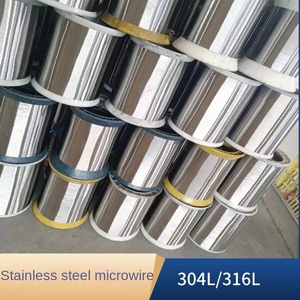 Filamento de <span class=keywords><strong>Microalambre</strong></span> de Acero Inoxidable 316L, Eje de Precisión, Fuente de Luz Brillante, Fabricantes, Modelo WS316L, Origen Hebei - Product Image 3