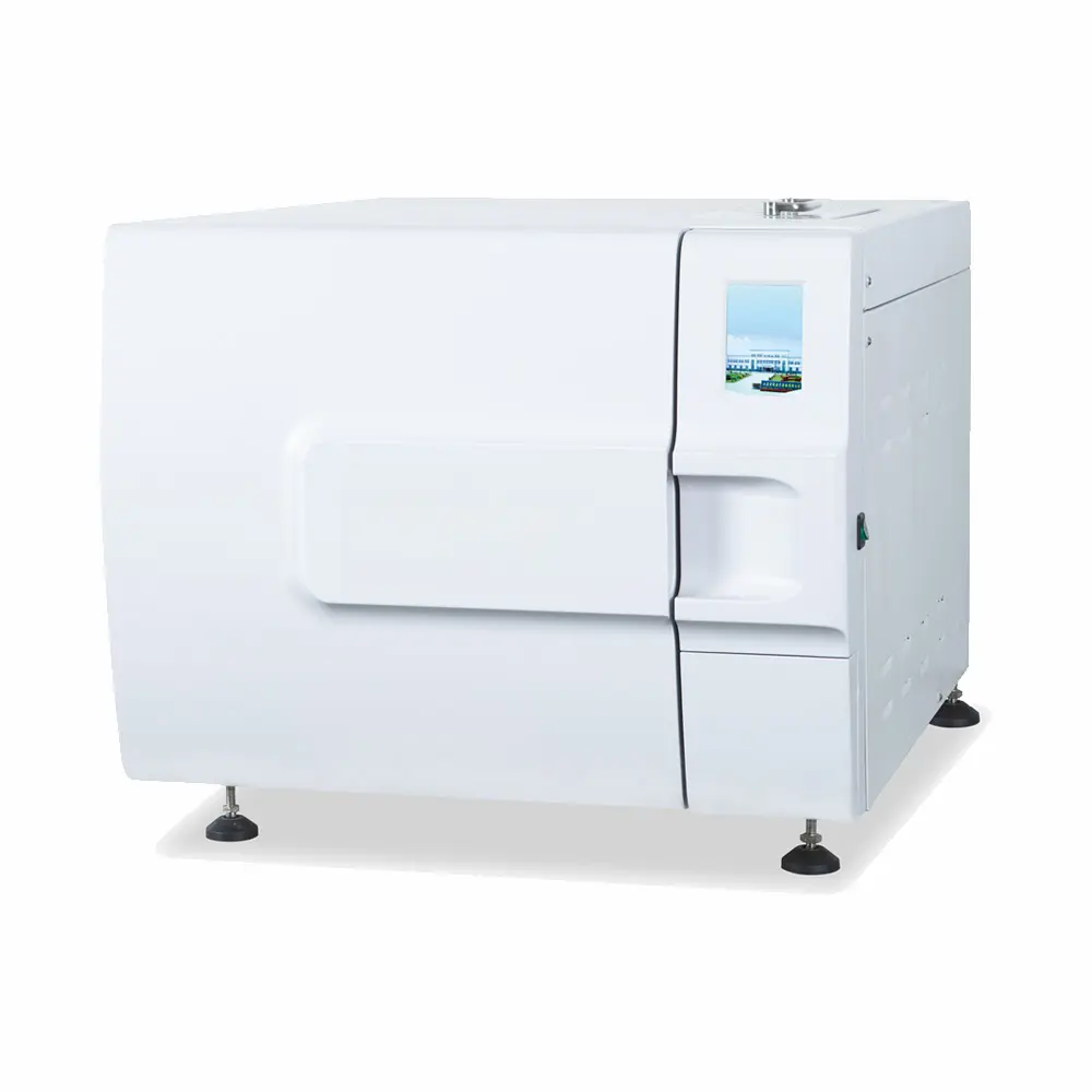 LED display. DWT-45BA Series Pulsating Vacuum Table Top Steam Sterilizer CLASS B Autoclave