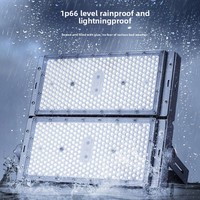 Projecteurs LED haute puissance pour stades, étanches IP66, éclairage extérieur haute efficacité, angle de faisceau 70-140°, large plage de tension AC
