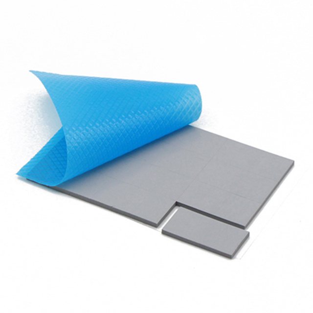 Thermal Conductive Silicone Pad 1.0 to 15 w/m.k Soft Silicone Material for Heat Dissipation