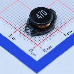 Inducteur de puissance SMSD0804-470MT SMD (Inductance : 47uH) (Précision : 20%) Courant nominal : 1,6A - Product Image 1