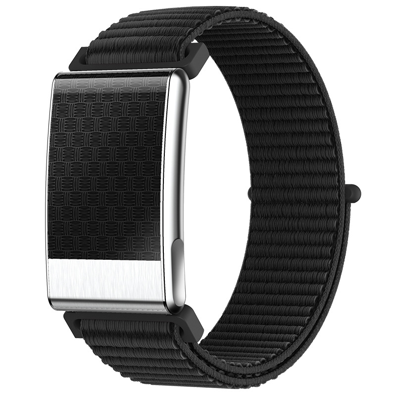 bolso tejido negro