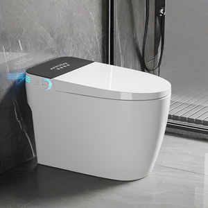 <span class=keywords><strong>WC</strong></span> intelligent HuSheng intégré avec réservoir d'eau, lumière et toilettes électriques intelligentes, personnalisable en termes de distance de pose - Product Image 6