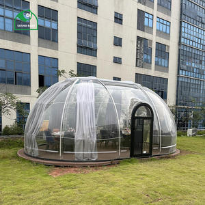 ध्वनि बेबी वाटरप्रूफ घर पारदर्शी आउटडोर गुंबद बुलबुला घर साउंडप्रूफ बुलबुला तम्बू - Product Image 1