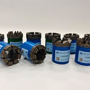 코어 드릴링 다이아몬드 비트 BQ NQ HQ PQ 함침 다이아몬드 비트 기어형 매트릭스 마이닝 도구 - Product Image 6