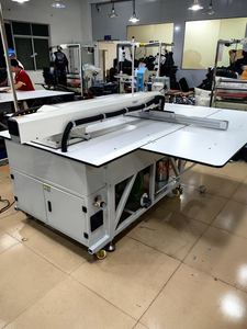 Máquina de Coser Automática con Cabezal Giratorio de 360 Grados YBAO, Máquina de Coser Industrial CNC con Patrones - Product Image 6