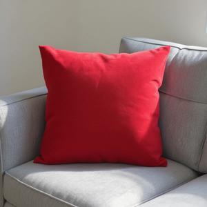 Cuscini e Imbottiture Antelina Ice Point Velvet Rosso 60*60 - Product Image 2