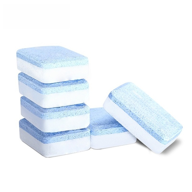 Dissolvable Disposable Solid Effervescent Professional Cleaning Tablets for Multi-Purpose Surface Cleaning