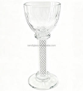 <span class=keywords><strong>Coupe</strong></span> Kiddouss en Cristal de Luxe avec Plateau, Tige Ornée de Pierres Précieuses, Gobelet <span class=keywords><strong>à</strong></span> Vin Esthétique pour Shabbat, Coffret Cadeau, Vente en Gros - Product Image 5