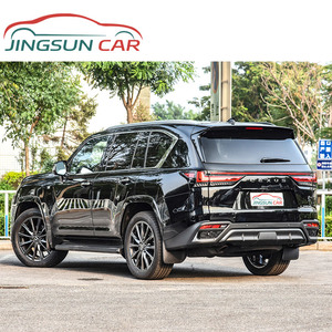 <span class=keywords><strong>Lexus</strong></span> LX570 SUV grande de alto lujo SUV de 5 puertas y 8 plazas SUV coches de tracción delantera China - Product Image 4