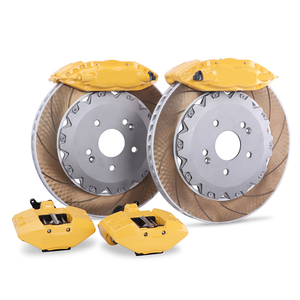 Kit de pinzas de freno personalizadas TSL F40 6411, Kit de pinza EPB trasera modificada, disco de freno de 345*28mm para <span class=keywords><strong>BMW</strong></span> E87 E86 E90 E91 F52 F18 F49 - Product Image 1