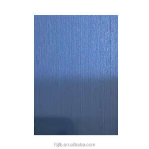 2mm <span class=keywords><strong>3mm</strong></span> 304 <span class=keywords><strong>Golden</strong></span> Hairline Décoration Feuilles en acier inoxydable Anti-empreinte digitale Feuille en acier inoxydable - Product Image 4