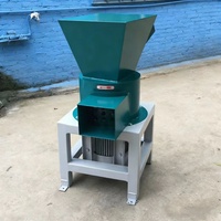 Broyeur de mousse de caoutchouc latex à moteur électrique industriel en acier inoxydable à grande vitesse, déchiqueteur d'éponge, machine à fabriquer de la poudre
