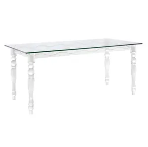 Modern Design Transparent Acrylic Wedding Table